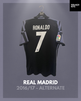 Real Madrid 2016/17 - Alternate - Ronaldo #7