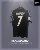 Real Madrid 2016/17 - Alternate - Ronaldo #7