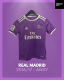 Real Madrid 2016/17 - Away