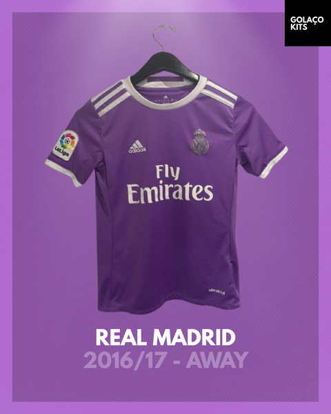 Real Madrid 2016/17 - Away