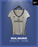 Real Madrid 2016/17 - Home - Womens