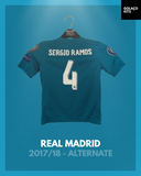 Real Madrid 2017/18 - Alternate - Sergio Ramos #4