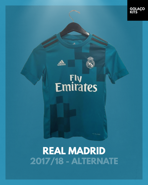 Real Madrid 2017/18 - Alternate