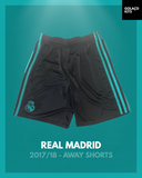 Real Madrid 2017/18 - Away Shorts