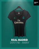 Real Madrid 2017/18 - Away - Womens