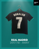 Real Madrid 2017/18 - Away - Ronaldo #7