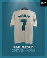 Real Madrid 2017/18 - Home - Ronaldo 7