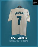 Real Madrid 2017/18 - Home - Ronaldo 7