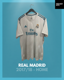 Real Madrid 2017/18 - Home