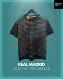 Real Madrid 2017/18 - Pre-Match
