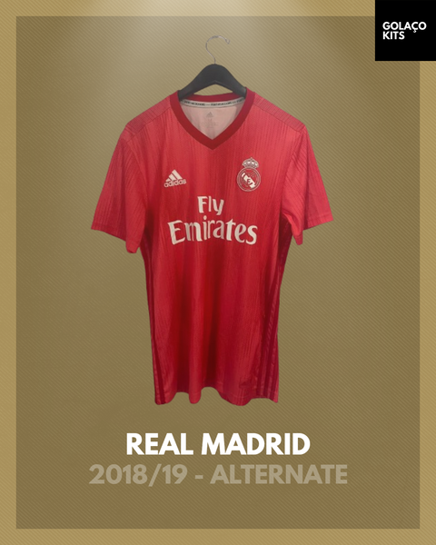 Real Madrid 2018/19 - Alternate