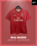 Real Madrid 2018/19 - Alternate