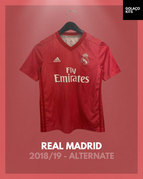 Real Madrid 2018/19 - Alternate