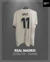 Real Madrid 2018/19 - Home - Bale #11 *BNWT*