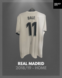 Real Madrid 2018/19 - Home - Bale #11 *BNWT*
