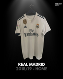 Real Madrid 2018/19 - Home
