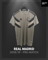 Real Madrid 2018/19 - Pre-Match