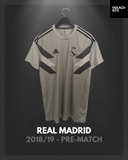 Real Madrid 2018/19 - Pre-Match
