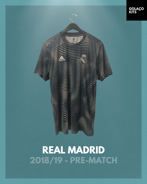 Real Madrid 2018/19 - Pre-Match