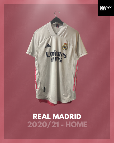 Real Madrid 2020/21 - Home