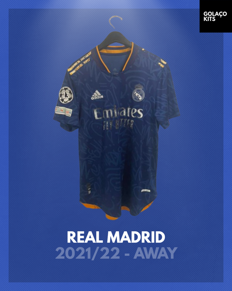 Real Madrid 2021/22 - Away