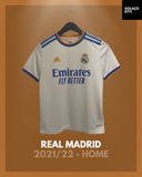 Real Madrid 2021/22 - Home