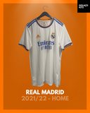 Real Madrid 2021/22 - Home *BNWT*