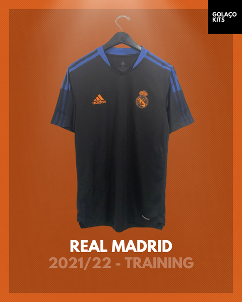 Real Madrid 2021/22 - Training