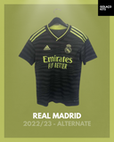 Real Madrid 2022/23 - Alternate - Nacho #12