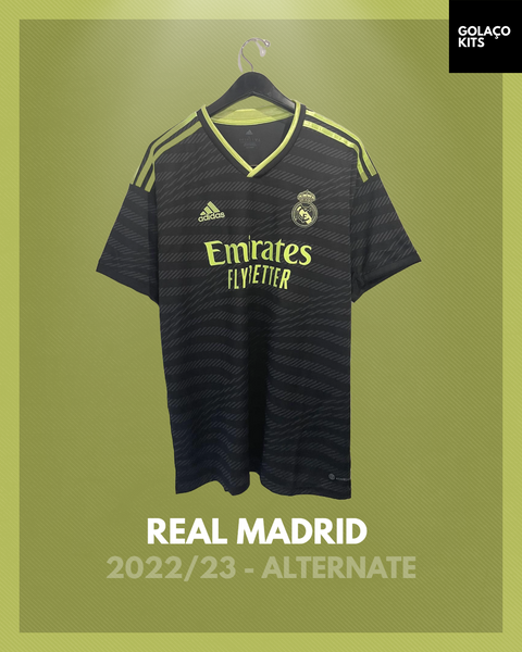Real Madrid 2022/23 - Alternate - Benzema #9 *BNWT*