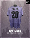 Real Madrid 2022/23 - Away - Vini Jr. #20