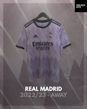 Real Madrid 2022/23 - Away