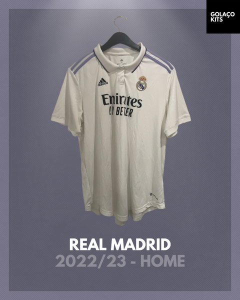 Real Madrid 2022/23 - Home - Womens