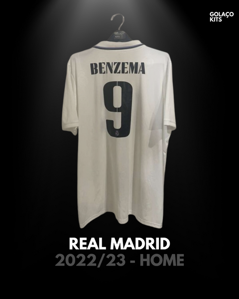 Real Madrid 2022/23 - Home - Benzema #9