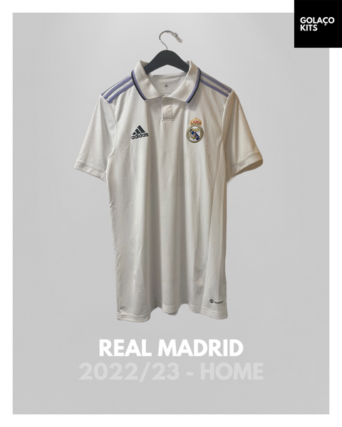 Real Madrid 2022/23 - Home *BNWOT*