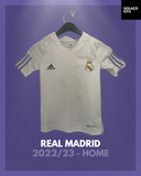 Real Madrid 2022/23 - Home (Basic Version)