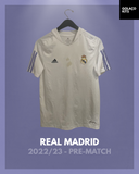 Real Madrid 2022/23 - Pre-Match