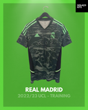 Real Madrid 2022/23 UCL - Training