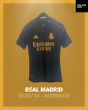 Real Madrid 2023/24 - Alternate - Bellingham #5 *PLAYER ISSUE*