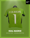Real Madrid 2023/24 - Goalkeeper - Courtois #1