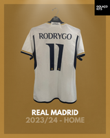 Real Madrid 2023/24 - Home - Rodrygo #11 *BNWT*