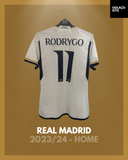 Real Madrid 2023/24 - Home - Rodrygo #11 *BNWT*