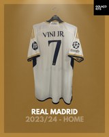 Real Madrid 2023/24 - Home - Vini Jr. #7 *BNWT*