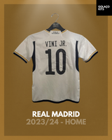 Real Madrid 2023/24 - Home - Vini Jr. #10