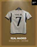 Real Madrid 2023/24 - Home - Vini Jr. #7