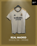 Real Madrid 2023/24 - Home