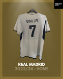 Real Madrid 2023/24 - Home - Vini Jr. #7