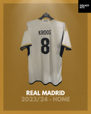 Real Madrid 2023/24 - Home - Kroos #8