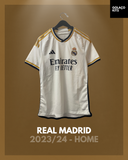 Real Madrid 2023/24 - Home *BNWOT*