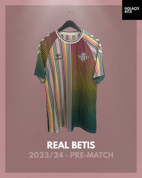 Real Betis 2023/24 - Pre-Match *BNWOT*